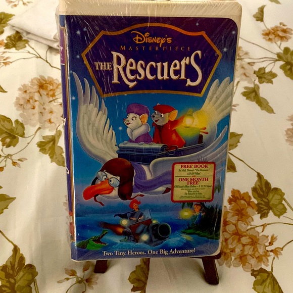 Other - Collectors Edition.Disney’s Masterpiece The Rescuers.